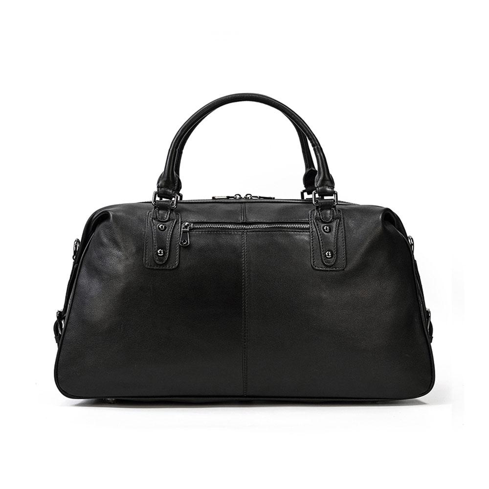 Justin - Luxurious Soft Cowhide Leather Travel Tote
