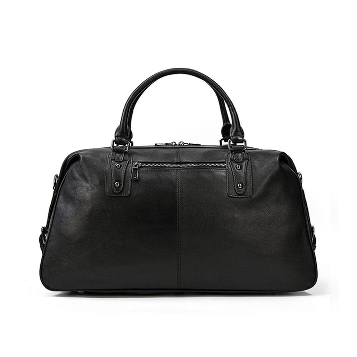 Justin - Luxurious Soft Cowhide Leather Travel Bag