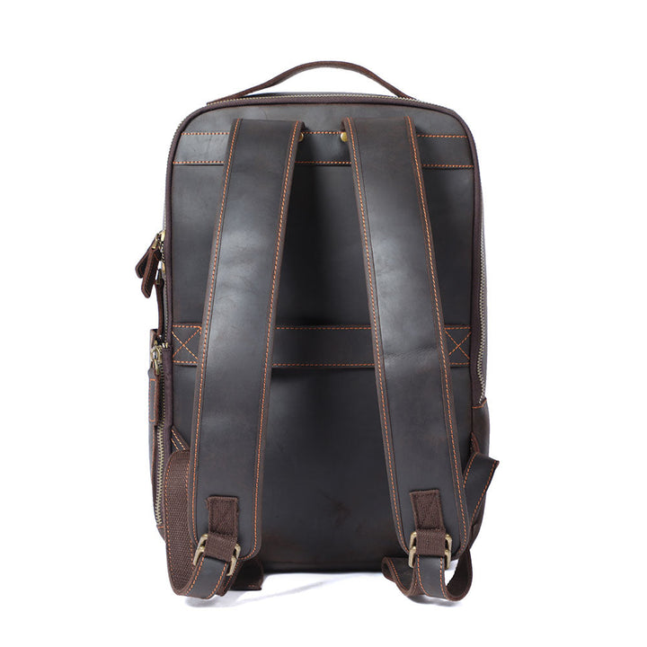 Andrew - Men's Leather Backpack for Laptops