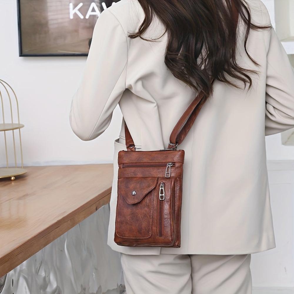 Clara Retro Crossbody Bag