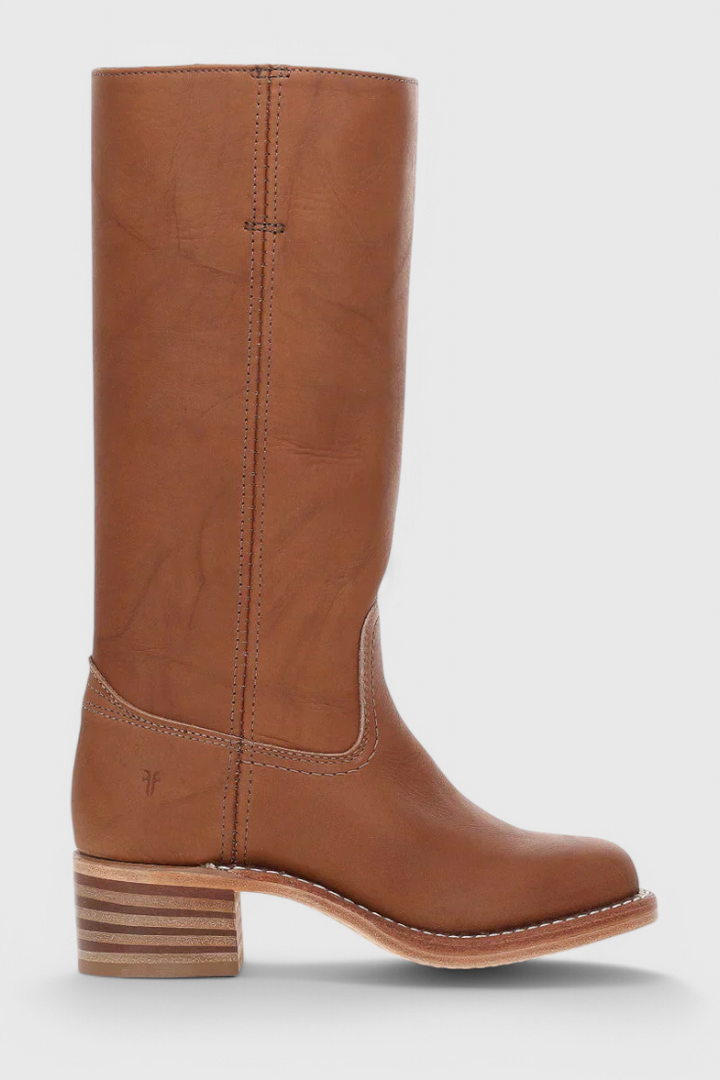 Timeless Style Insulated Leather Boots by Grace