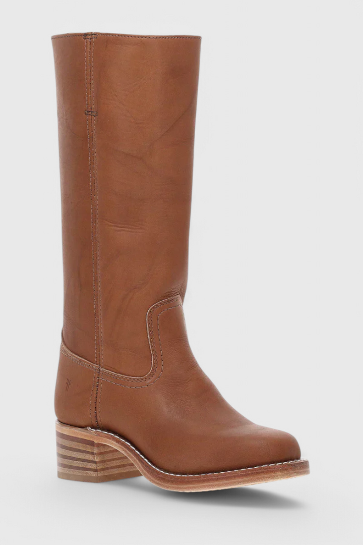 Timeless Style Insulated Leather Boots by Grace