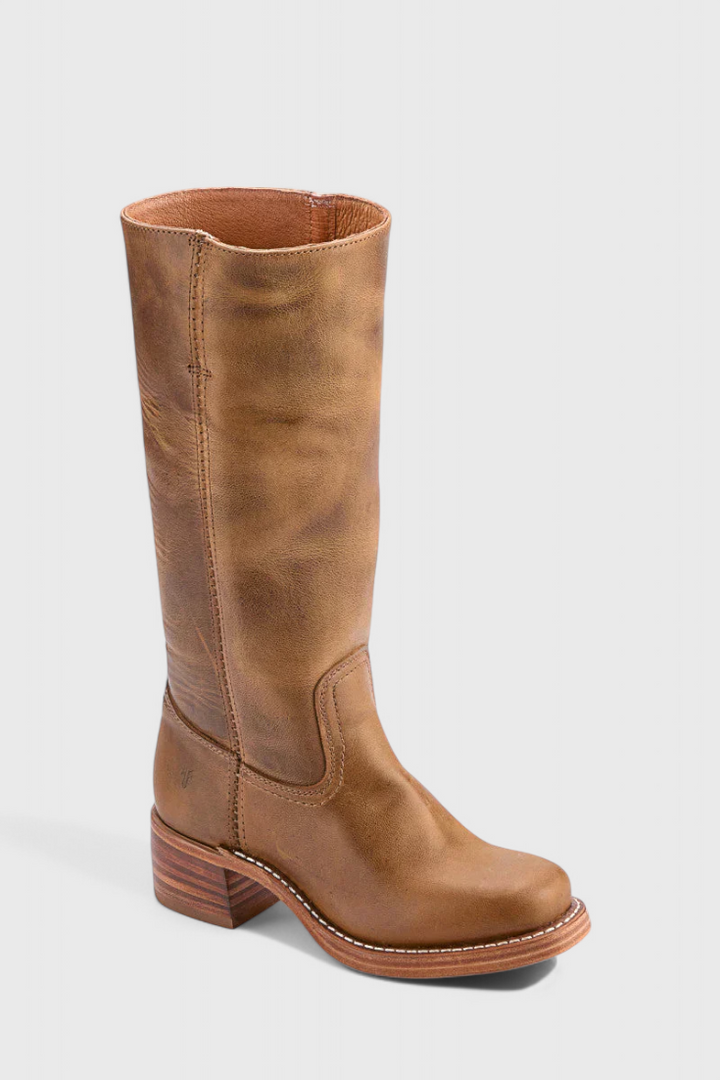 Timeless Style Insulated Leather Boots by Grace