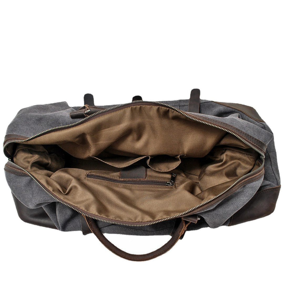 Thomas - Sturdy Canvas Oversized Travel Duffel Bag