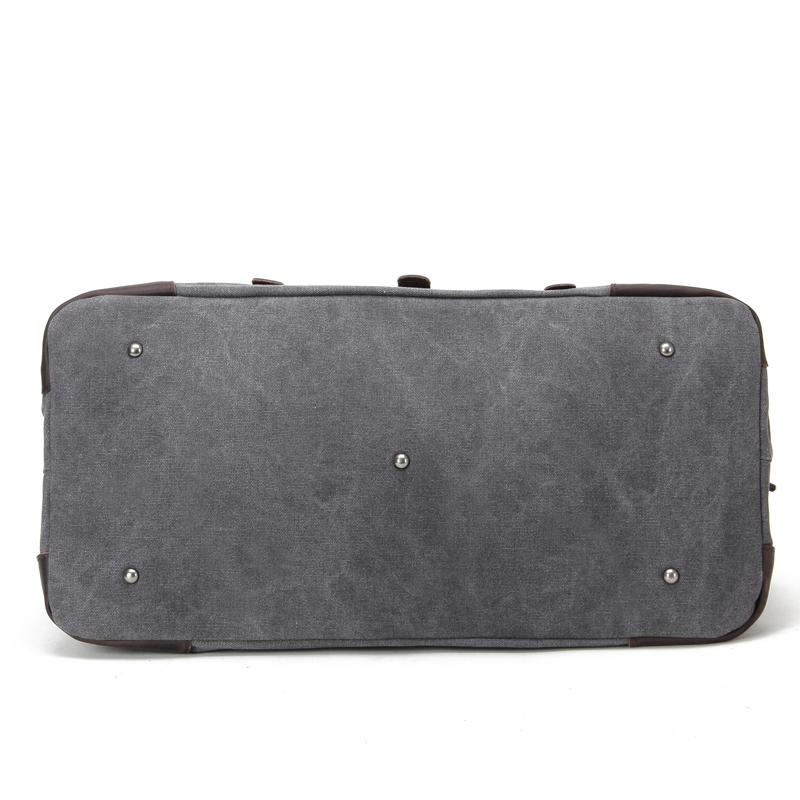 Thomas - Sturdy Large Canvas Travel Duffel Bag