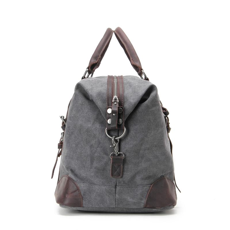Thomas - Sturdy Large Canvas Travel Duffel Bag