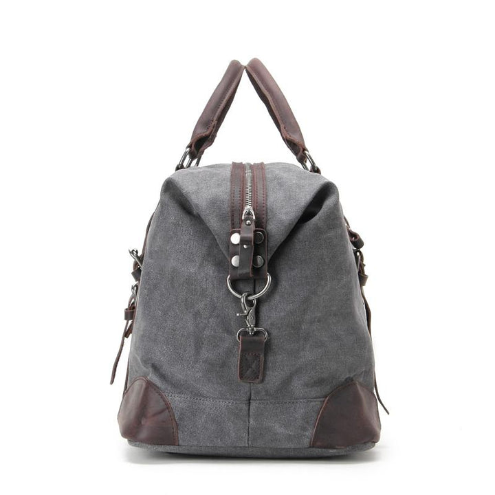 Thomas - Sturdy Large Canvas Travel Duffel Bag