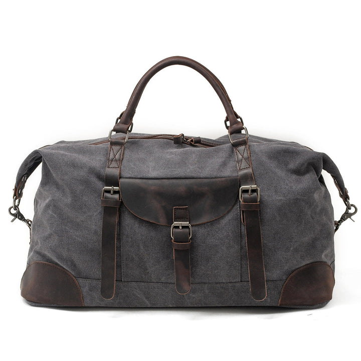 Thomas - Sturdy Large Canvas Travel Duffel Bag