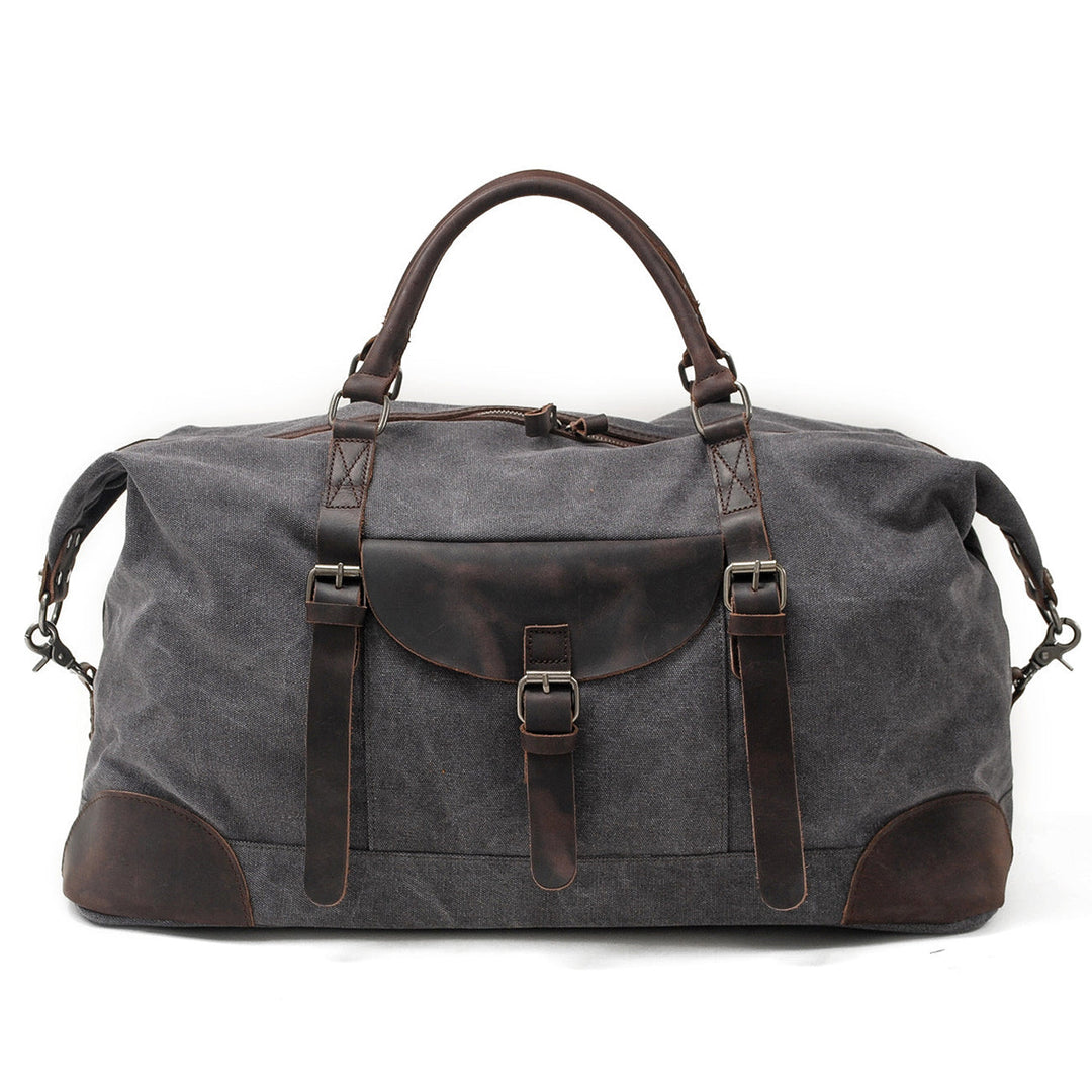 Thomas - Sturdy Large Canvas Travel Duffel Bag