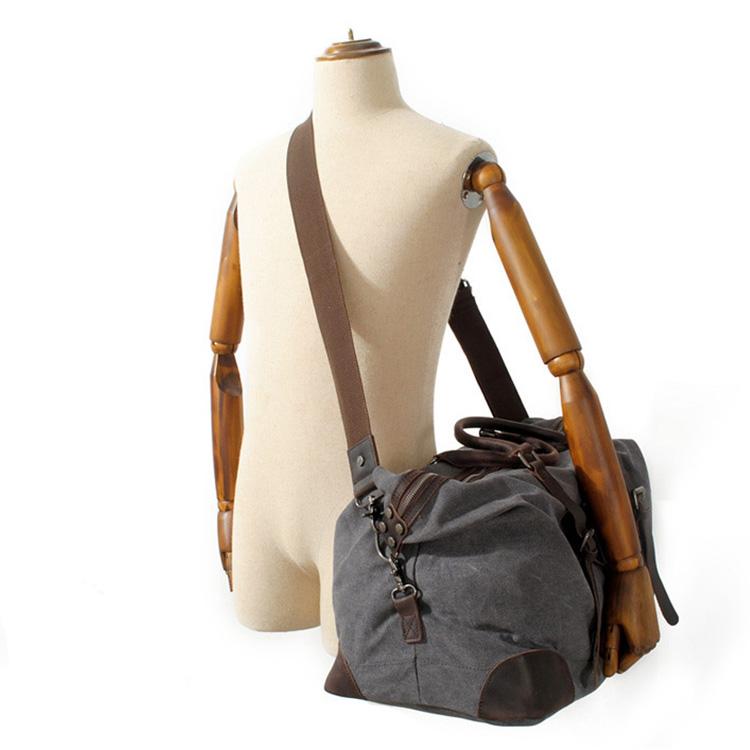 Thomas - Sturdy Large Canvas Travel Duffel Bag