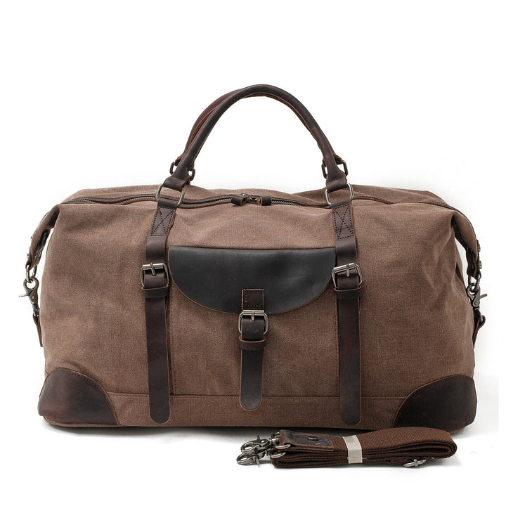 Thomas - Sturdy Canvas Oversized Travel Duffel Bag