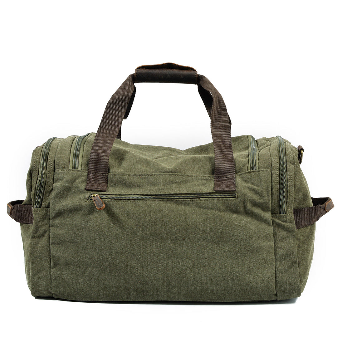 David - Men's Canvas and Leather Duffle Bags