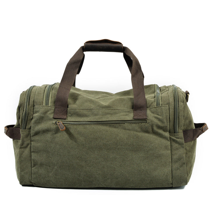 David - Men's Canvas and Leather Duffle Bags