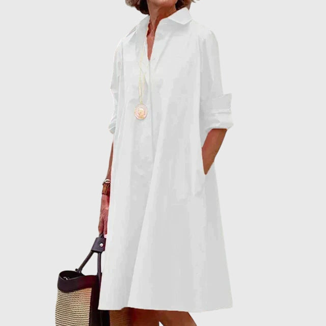 Clara | Elegant Dress With Pockets