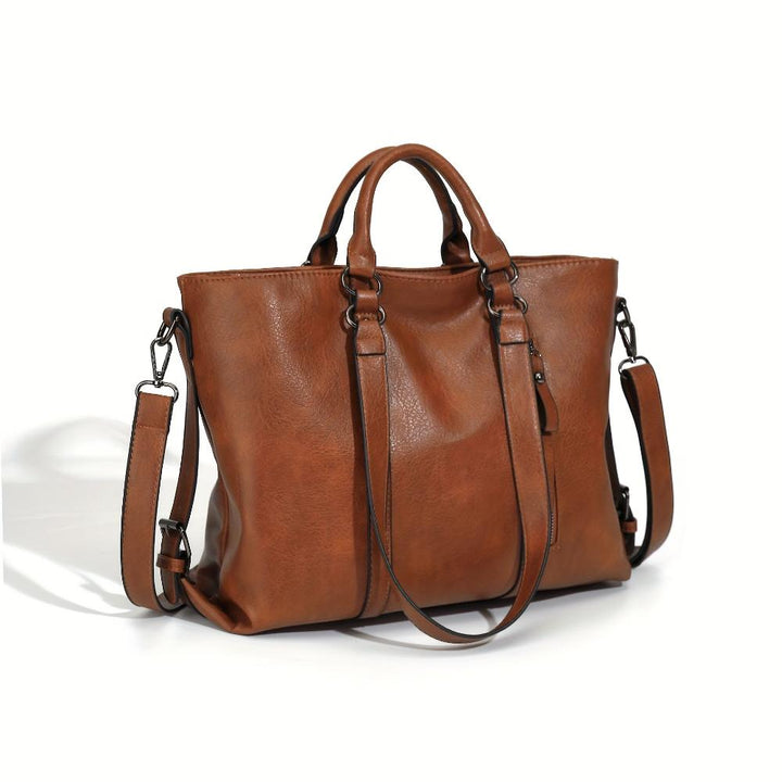 Charlotte's Timeless Charm | Vintage Tote Bag