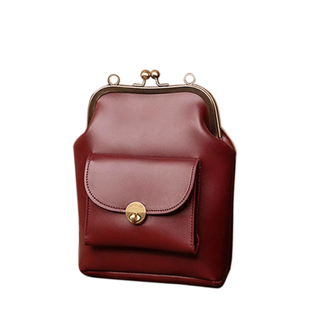 Vintage Kiss-Lock Bag -  Clara's Retro Chic Essential (BUY 1 GET 1 FREE)