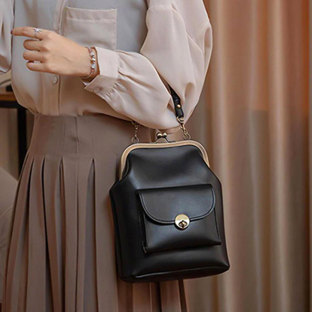 Vintage Kiss-Lock Bag -  Clara's Retro Chic Essential (BUY 1 GET 1 FREE)