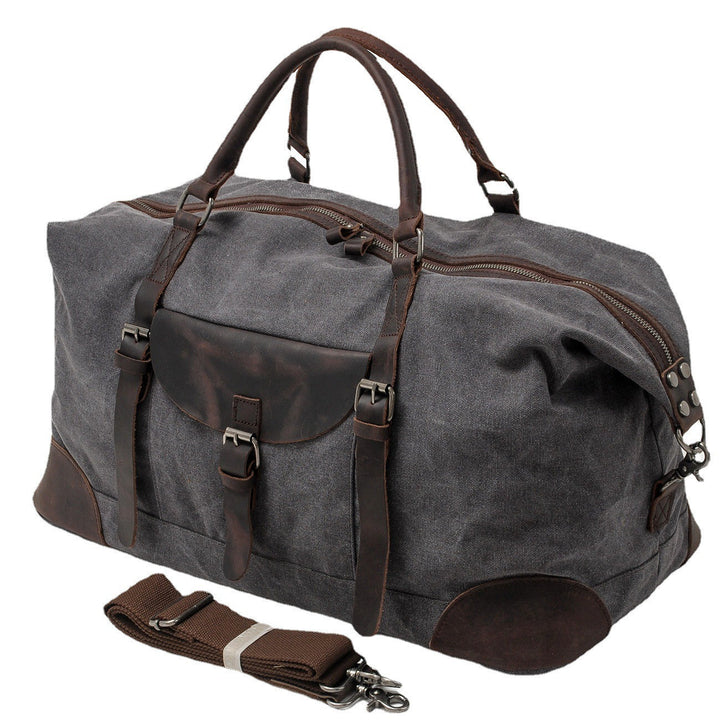 Thomas - Sturdy Canvas Oversized Travel Duffel Bag