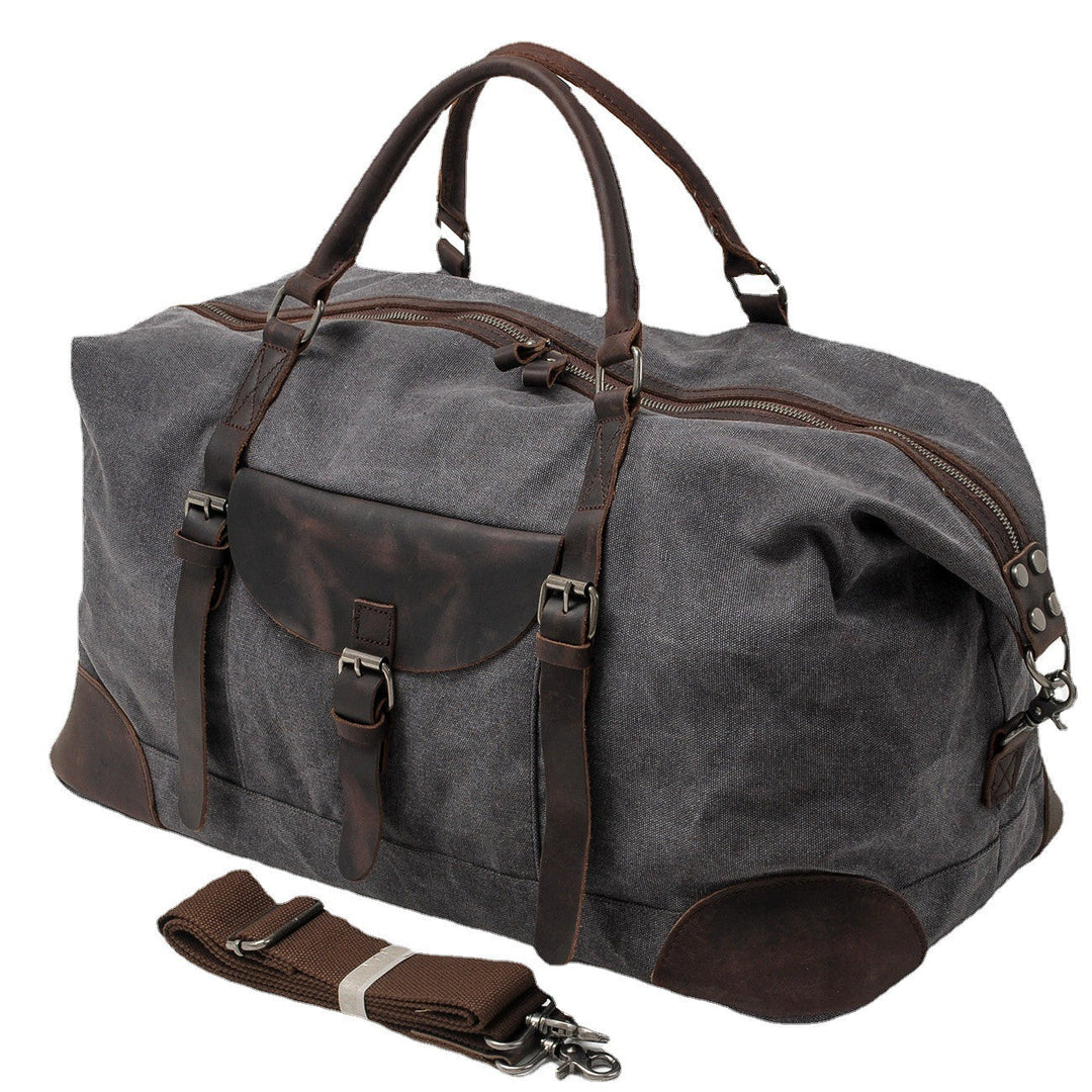 Thomas - Sturdy Large Canvas Travel Duffel Bag