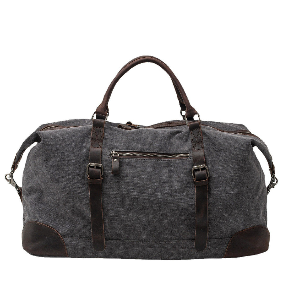 Thomas - Sturdy Canvas Oversized Travel Duffel Bag