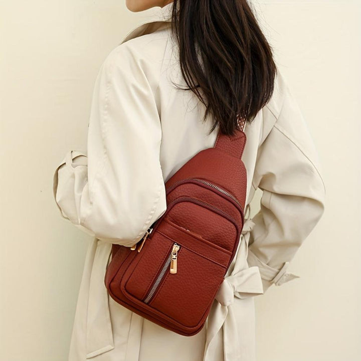 Vintage Hazel Chest Crossbody Bag