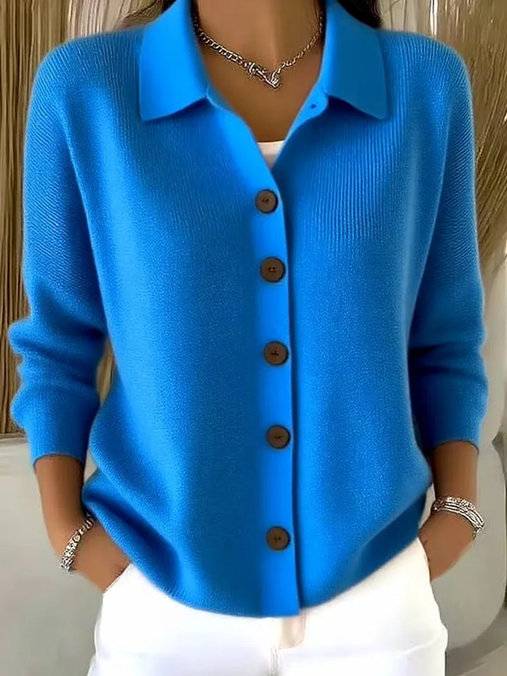 Carmela™ | Soft Button Front Knit Cardigan