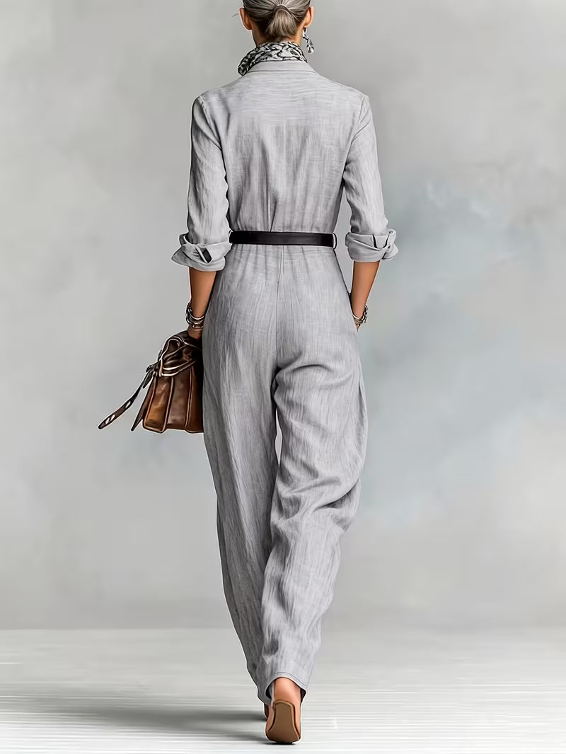 Emmeline™ | Elegant Office Ready Jumpsuit
