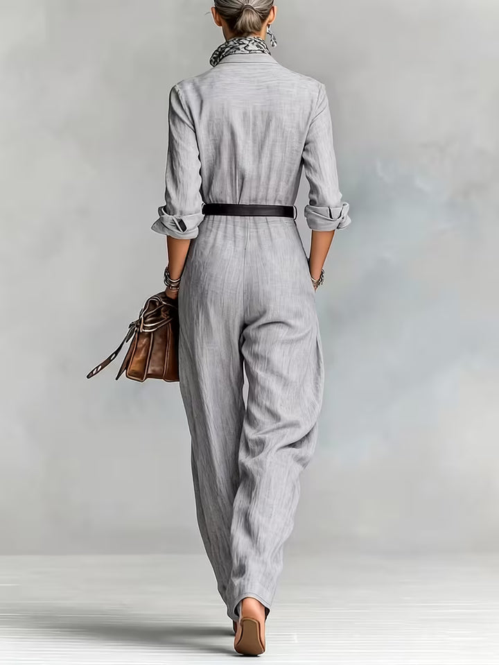 Emmeline™ | Elegant Office Ready Jumpsuit