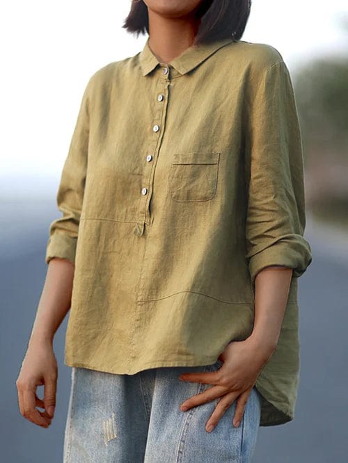 Elvie | Elegant Summer Blouse