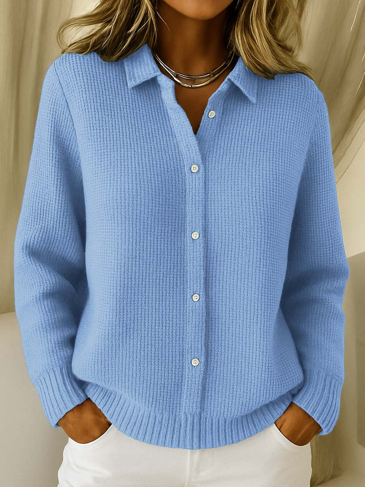 Clarissa™ | Cozy Everyday Button Front Cardigan