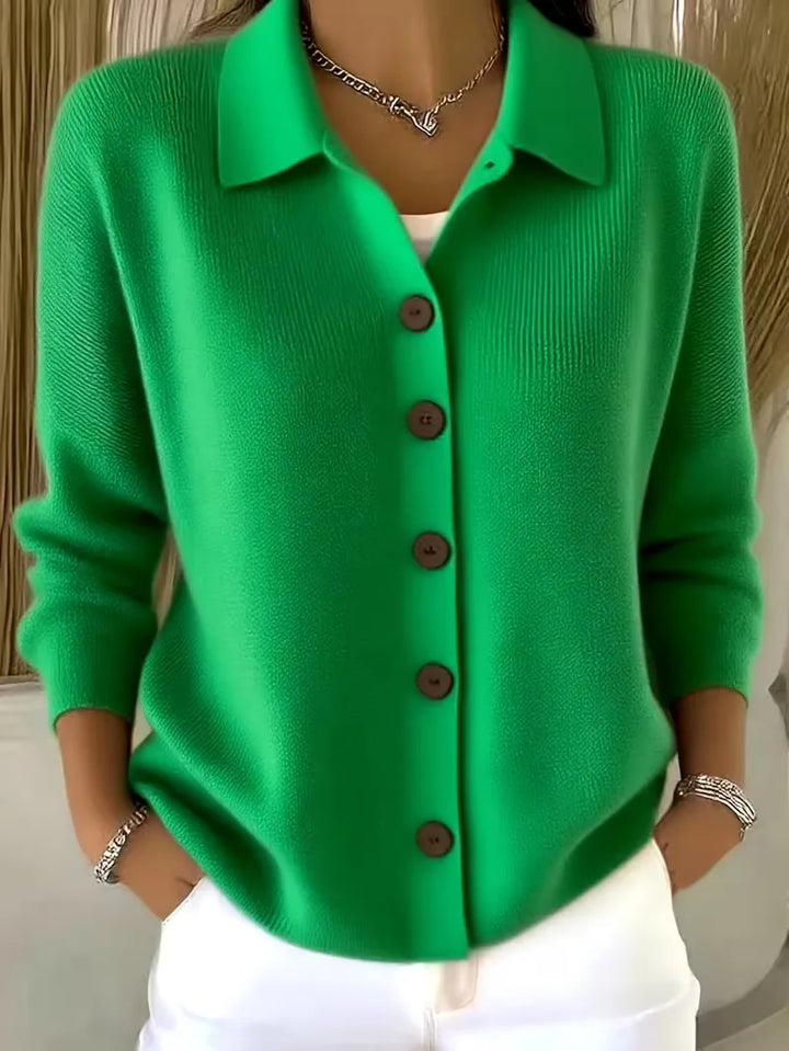 Carmela™ | Soft Button Front Knit Cardigan