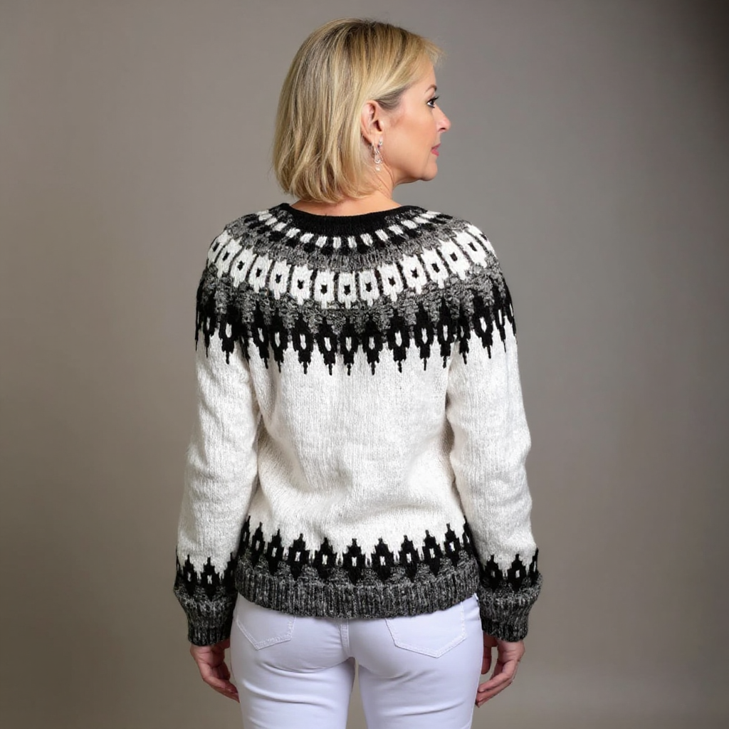 Alexa | Classic Icelandic Vintage Cardigan