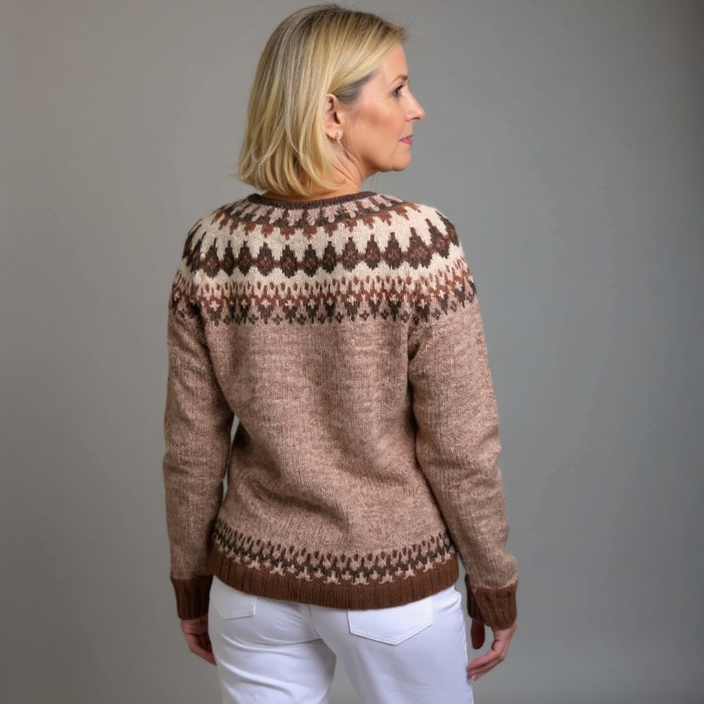 Ariana | Vintage-Inspired Island Sweater