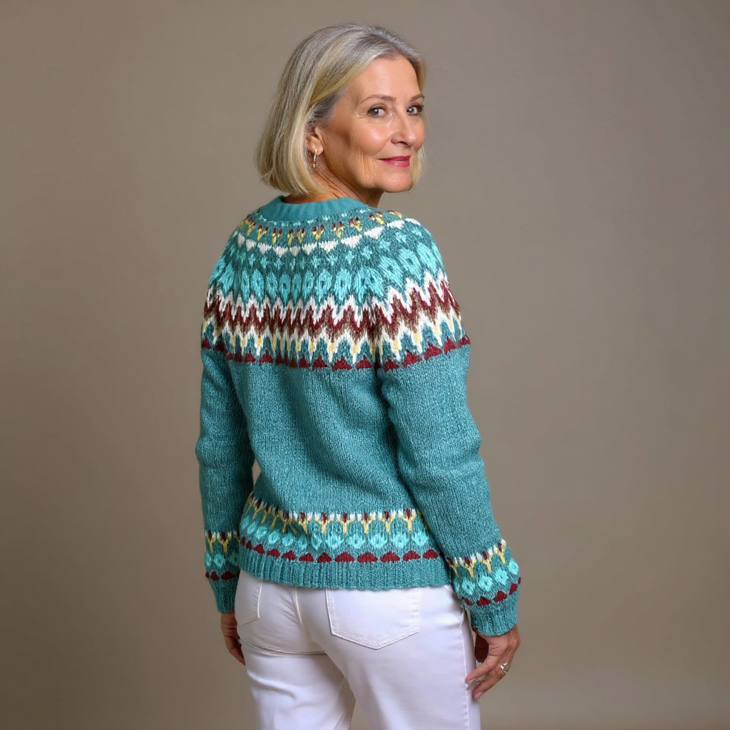 Serenity | Vintage Icelandic Knit Sweater