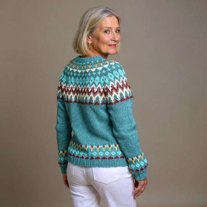 Serenity | Vintage Icelandic Knit Sweater
