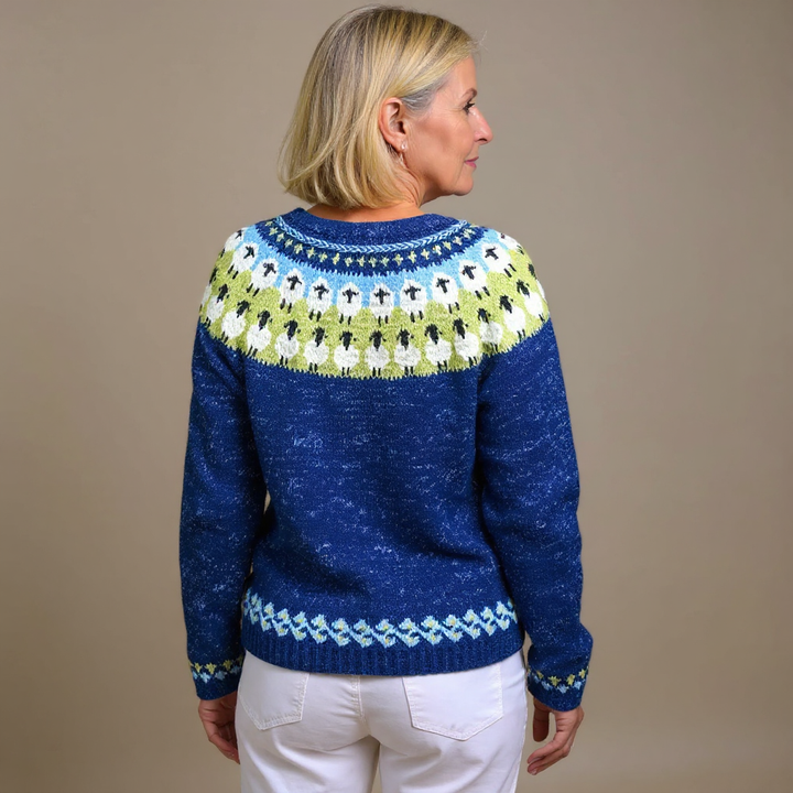Sophie | Vintage-Inspired Island Cardigan
