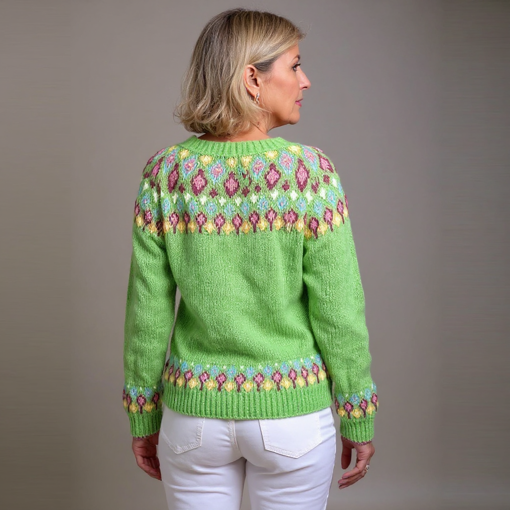 Rubie | Classic Icelandic Vintage Cardigan