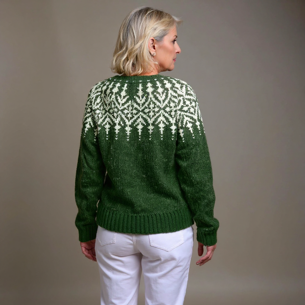 Brienne | Classic Icelandic Vintage Cardigan