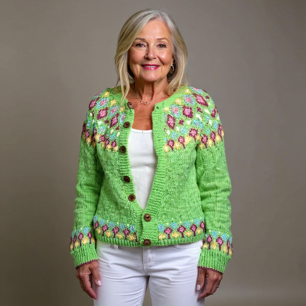 Rubie | Classic Icelandic Vintage Cardigan