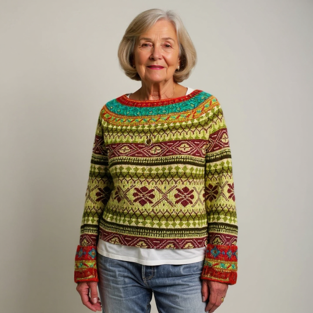Penelope | Vintage-Inspired Sweater