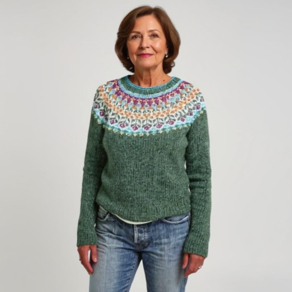 Brittany | Classic Icelandic Knit Sweater
