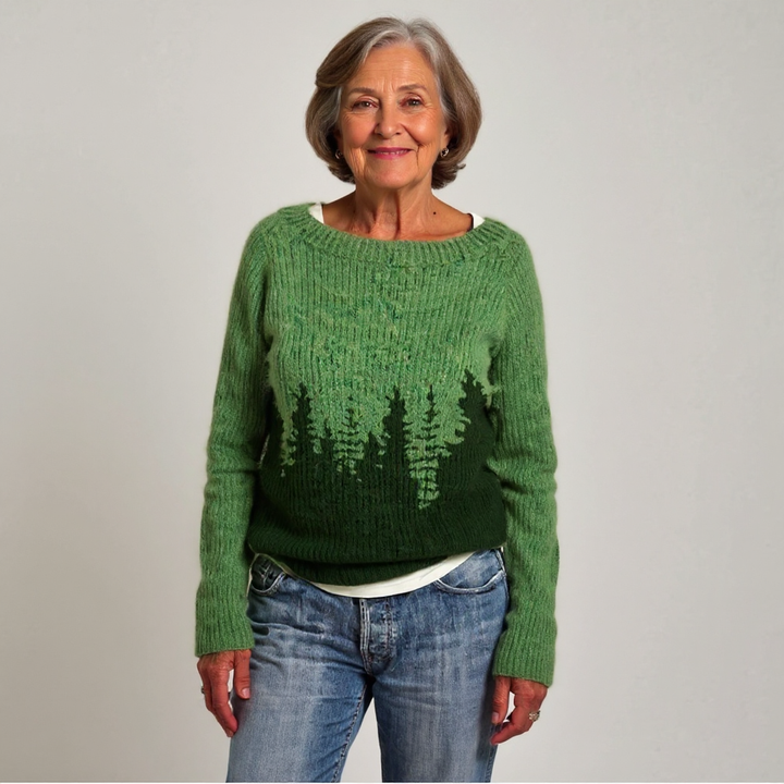 Paisley | Retro Icelandic Knit Sweaters