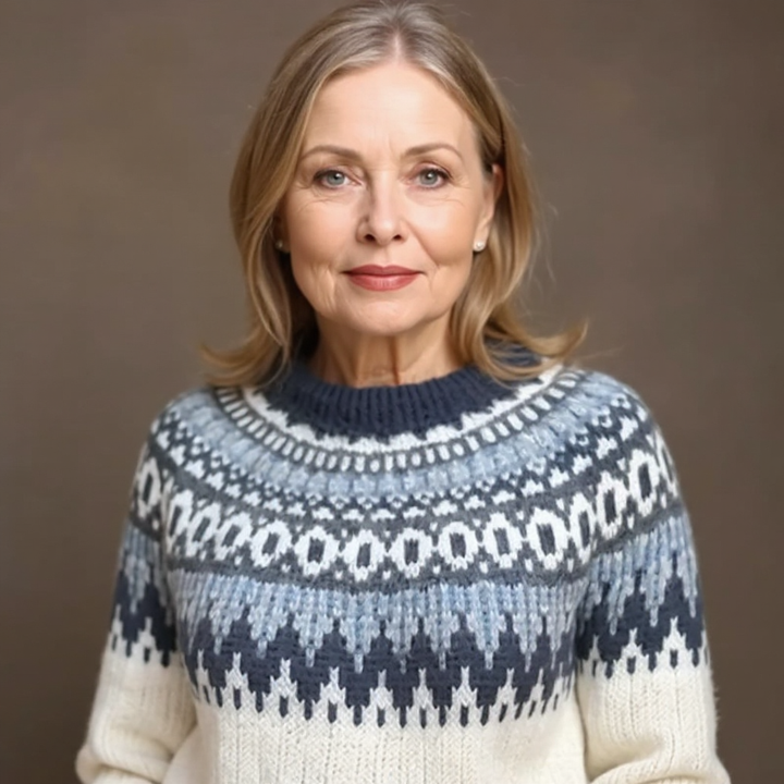 Maecey | Vintage-Inspired Island Sweater