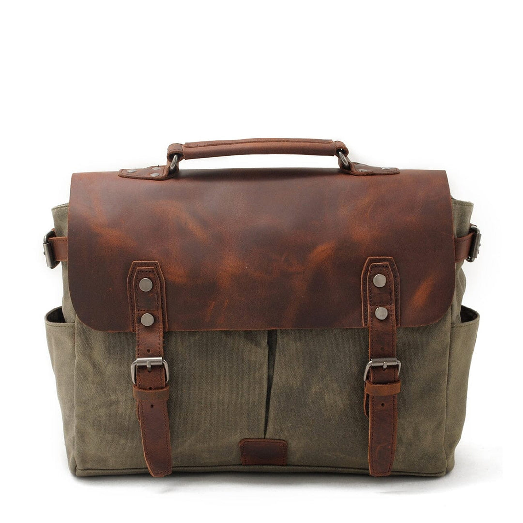 Alexander - Retro Canvas Crossbody Messenger Bag