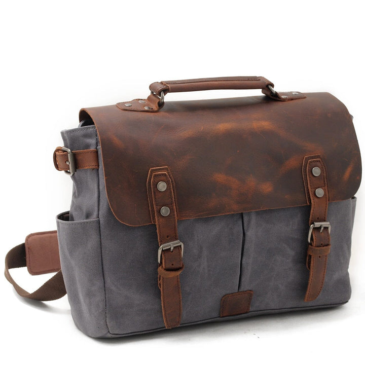 Alexander - Retro Canvas Crossbody Messenger Bag