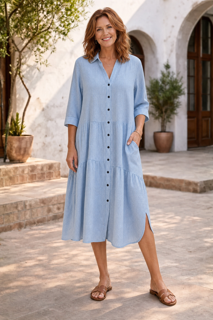 SAVANNAH | Shirt-dress With Pockets