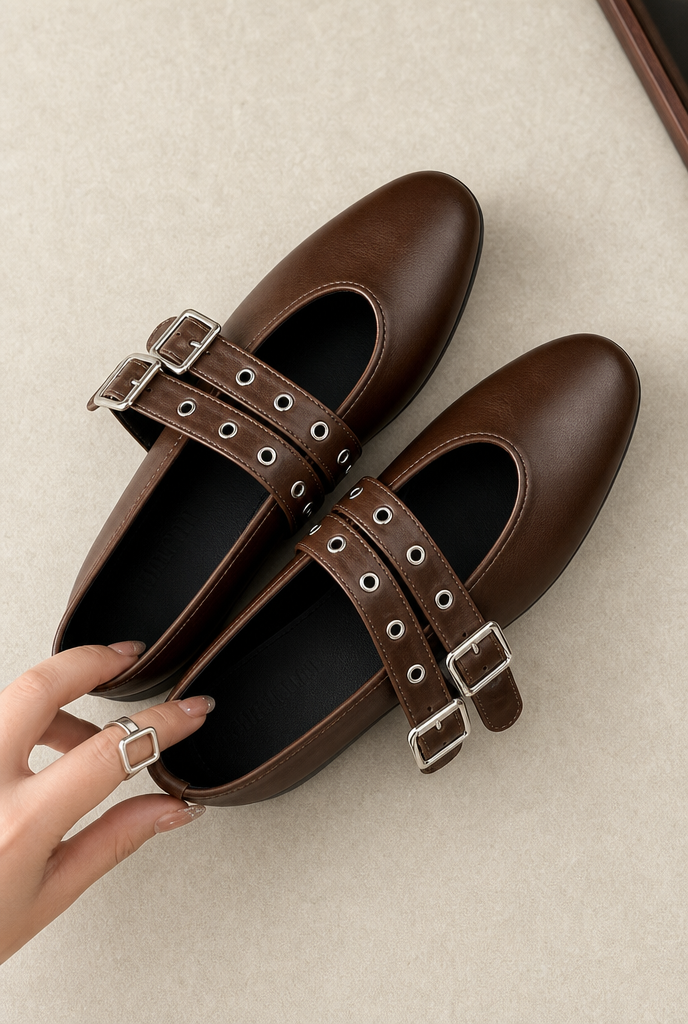 Loxie Mary Jane flats