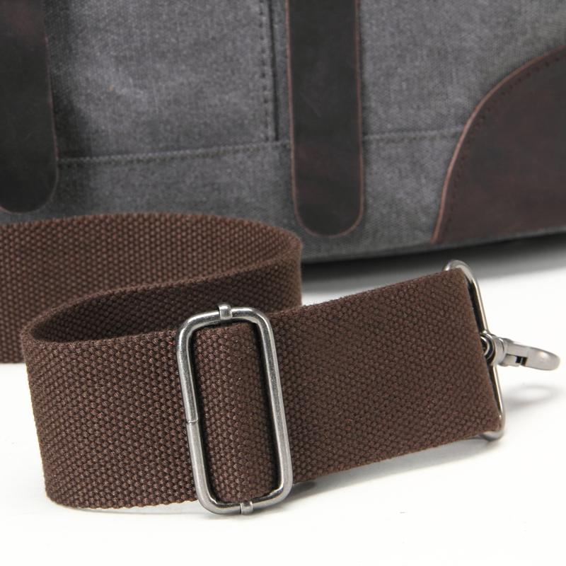 Thomas - Sturdy Large Canvas Travel Duffel Bag