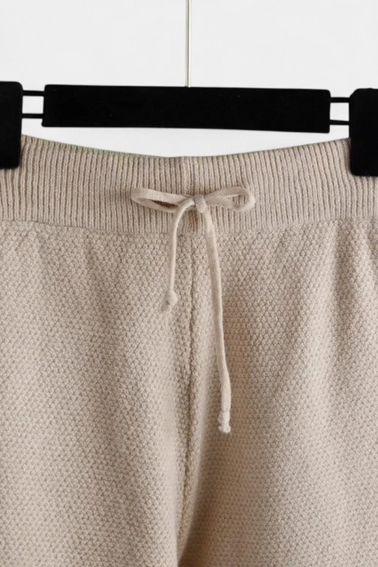 Olga Comfort Knit Two-Piece Lounge Set
