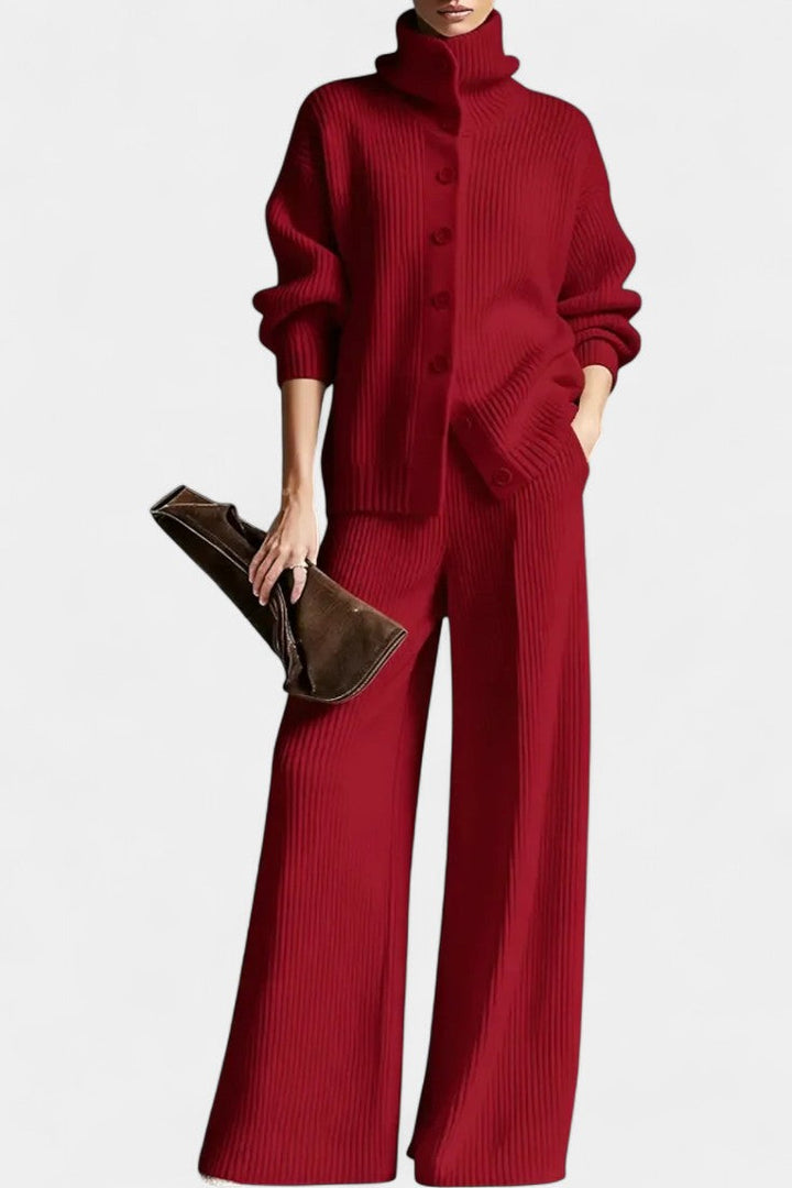 Wilhelmine Cardigan Set with Cozy Pants